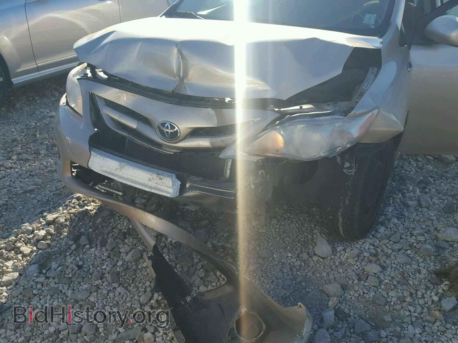 2011 TOYOTA COROLLA BA - VIN: JTDBU4EEXB9129175 - Фото 9