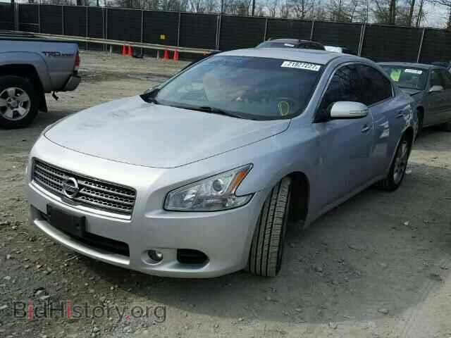 2011 NISSAN MAXIMA - VIN: 1N4AA5AP5BC836033 - Фото 2