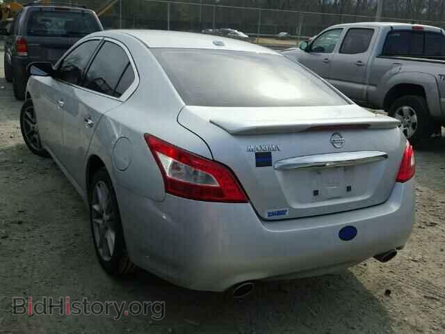 2011 NISSAN MAXIMA - VIN: 1N4AA5AP5BC836033 - Фото 3