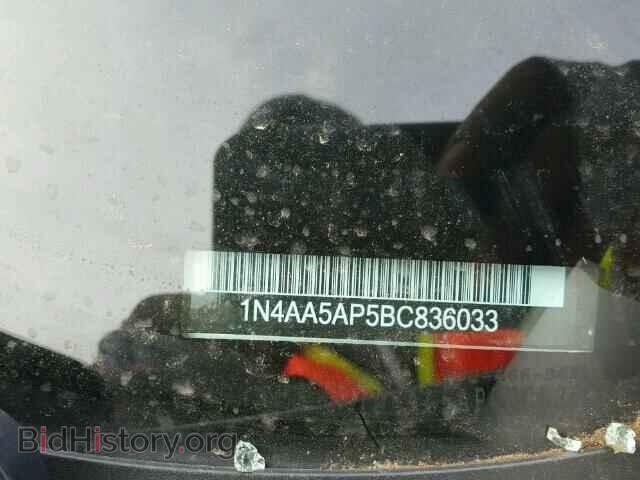2011 NISSAN MAXIMA - VIN: 1N4AA5AP5BC836033 - Фото 10