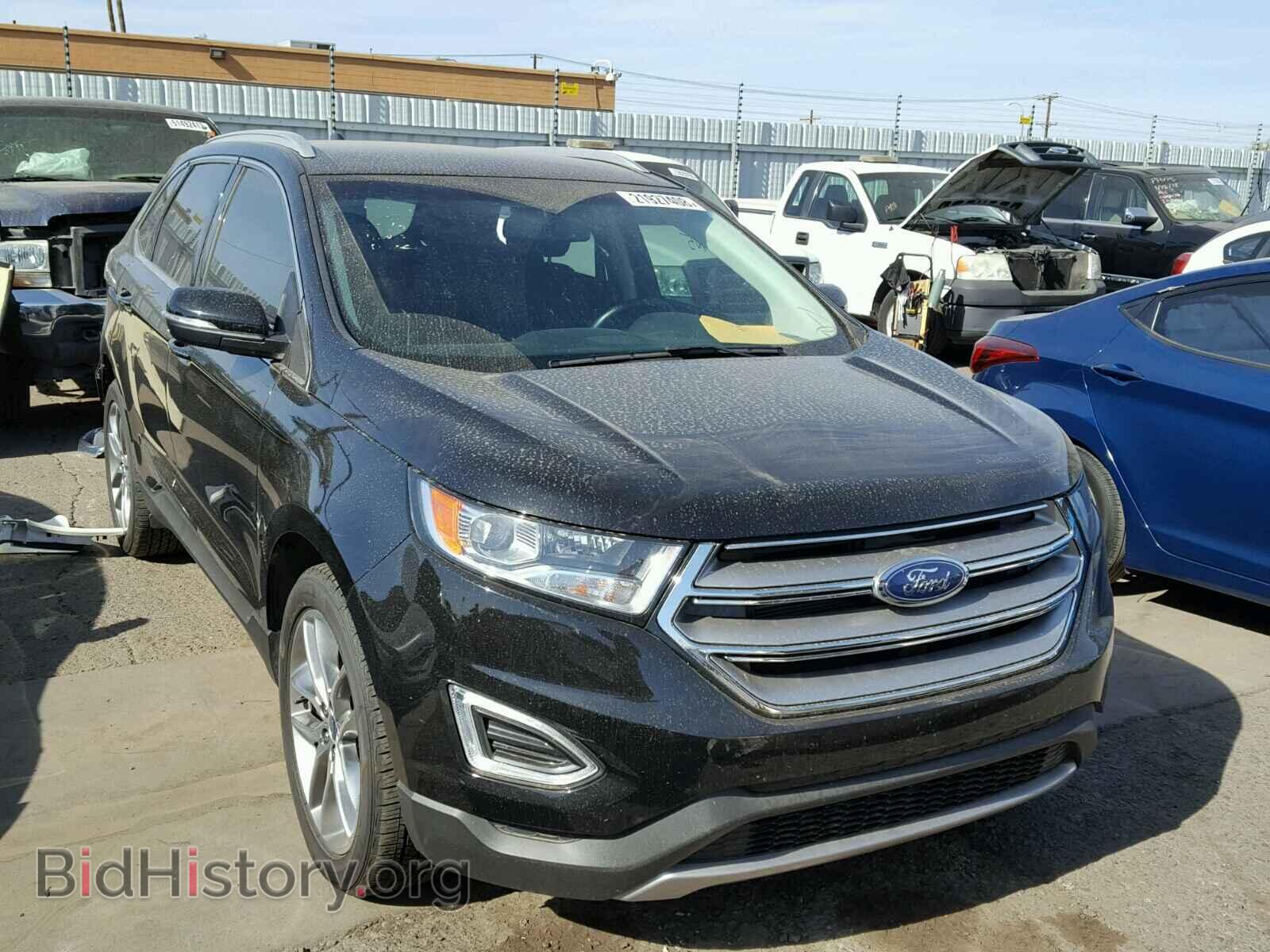 Photo 2FMPK3K87GBB19083 - FORD EDGE 2016