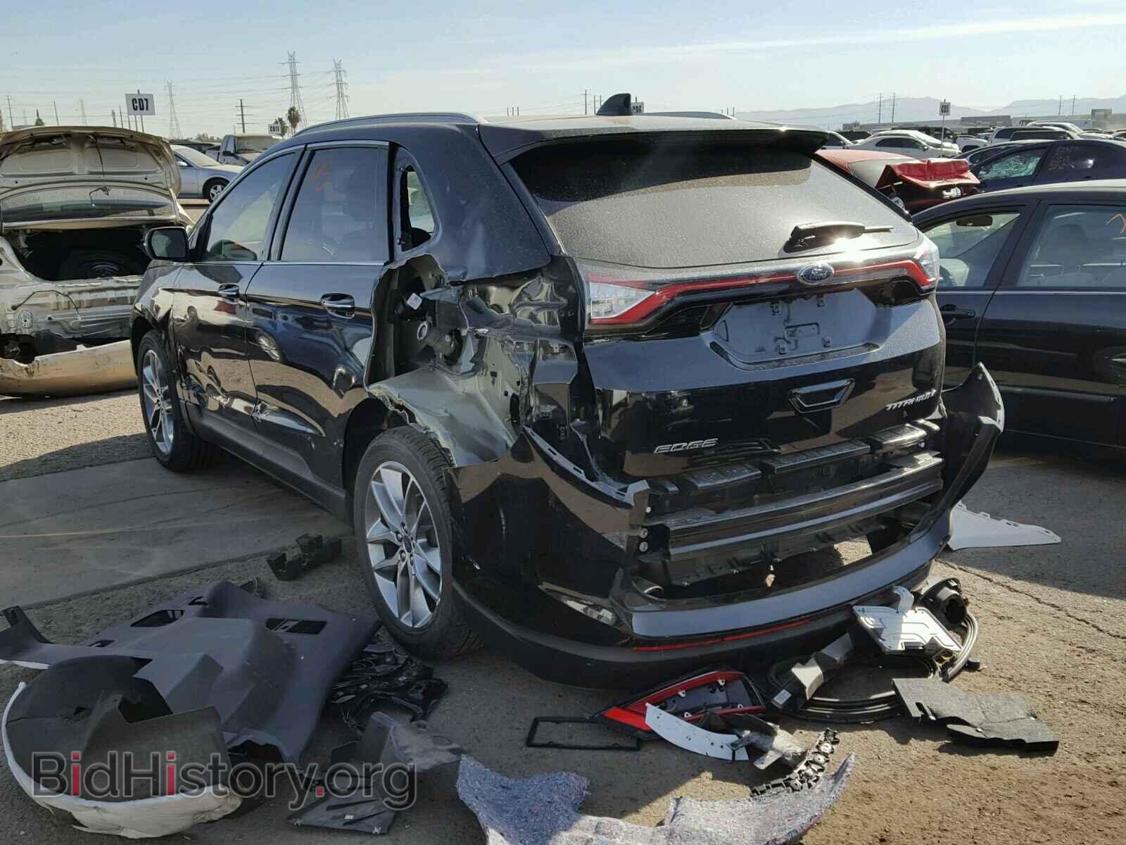 2016 FORD EDGE - VIN: 2FMPK3K87GBB19083 - Фото 3