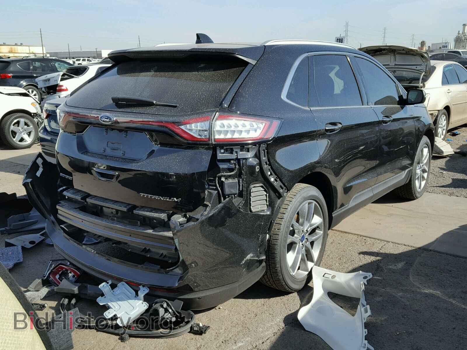 2016 FORD EDGE - VIN: 2FMPK3K87GBB19083 - Фото 4