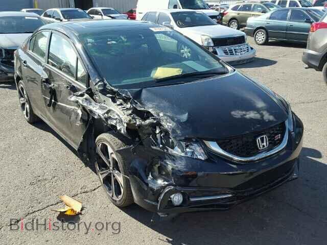 Фотография 2HGFB6E54EH704170 - HONDA CIVIC 2014