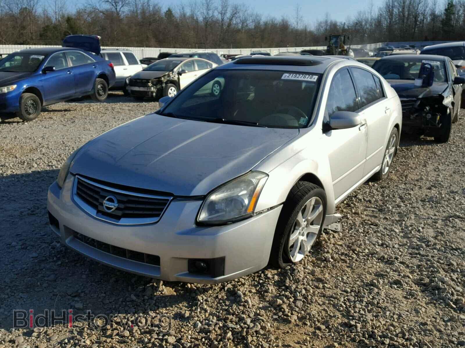 2008 NISSAN MAXIMA - VIN: 1N4BA41E18C822734 - Фото 2