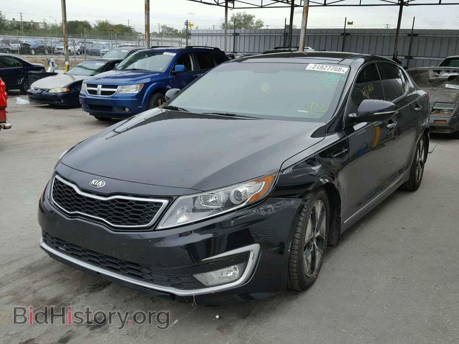 2012 KIA OPTIMA - VIN: KNAGM4AD8C5032677 - Фото 2