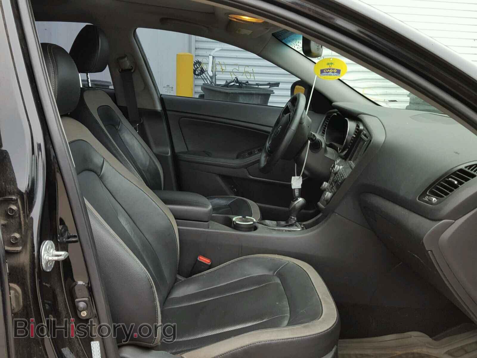 2012 KIA OPTIMA - VIN: KNAGM4AD8C5032677 - Фото 5
