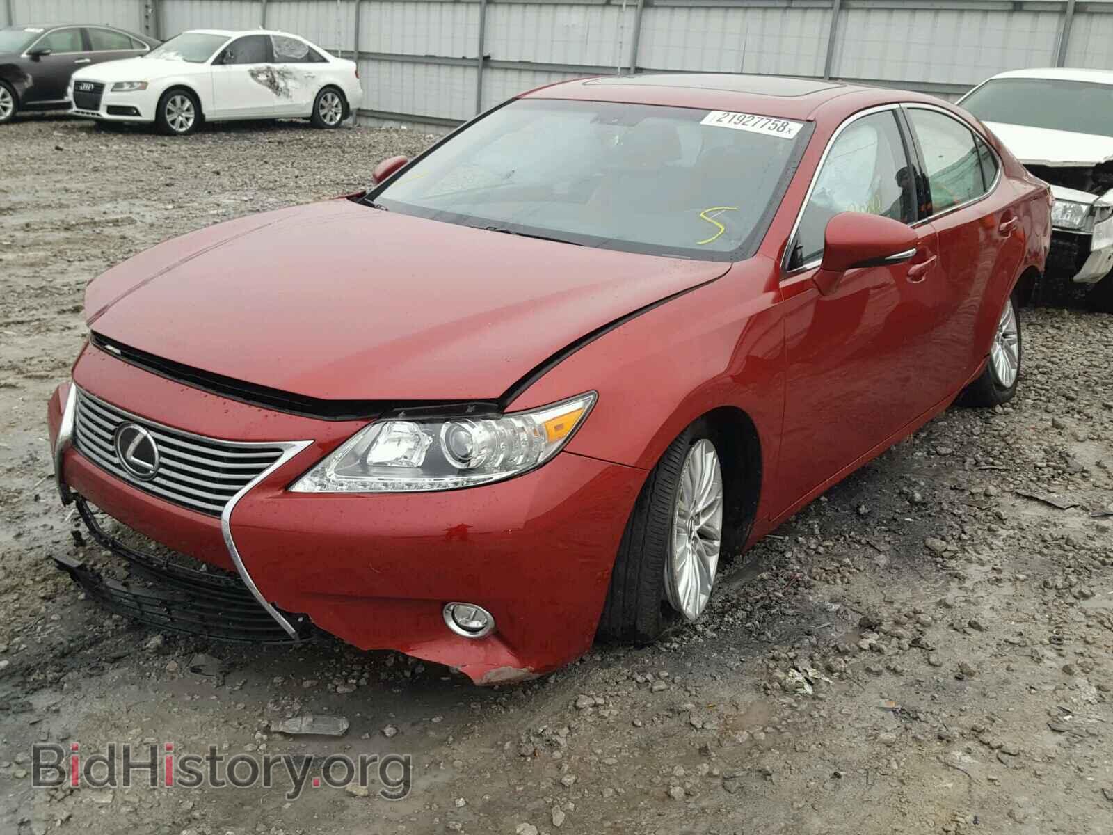 2014 LEXUS ES350 - VIN: JTHBK1GG2E2086174 - Фото 2