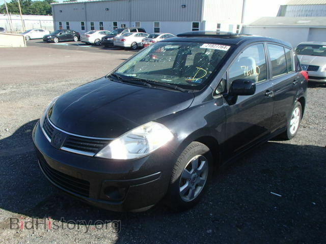 2007 NISSAN VERSA - VIN: 3N1BC13E97L458083 - Фото 2