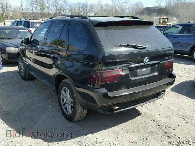 2006 BMW X5 - VIN: 5UXFA13536LY41966 - Фото 3