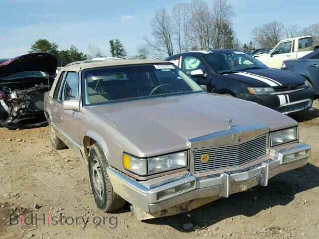 Photo 1G6CD1153K4323278 - CADILLAC DEVILLE 1989
