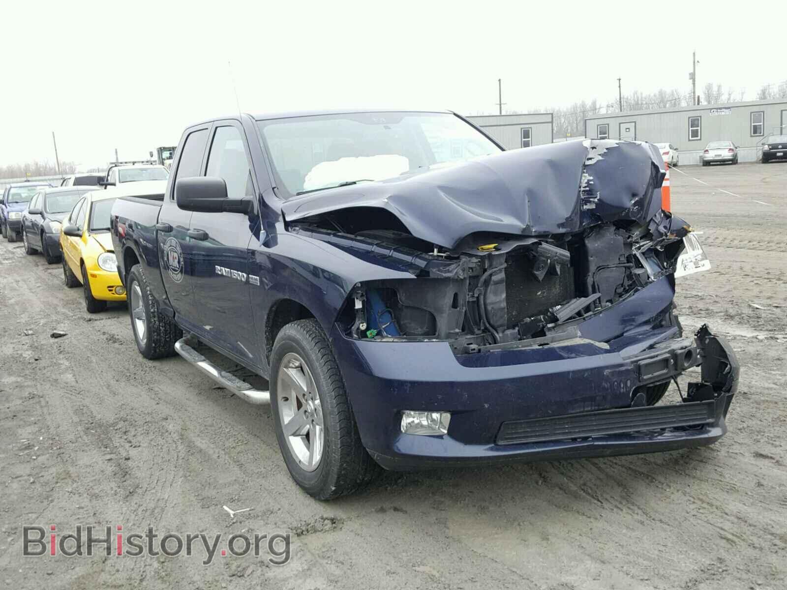 Фотография 1C6RD6FT1CS236964 - DODGE RAM 1500 2012