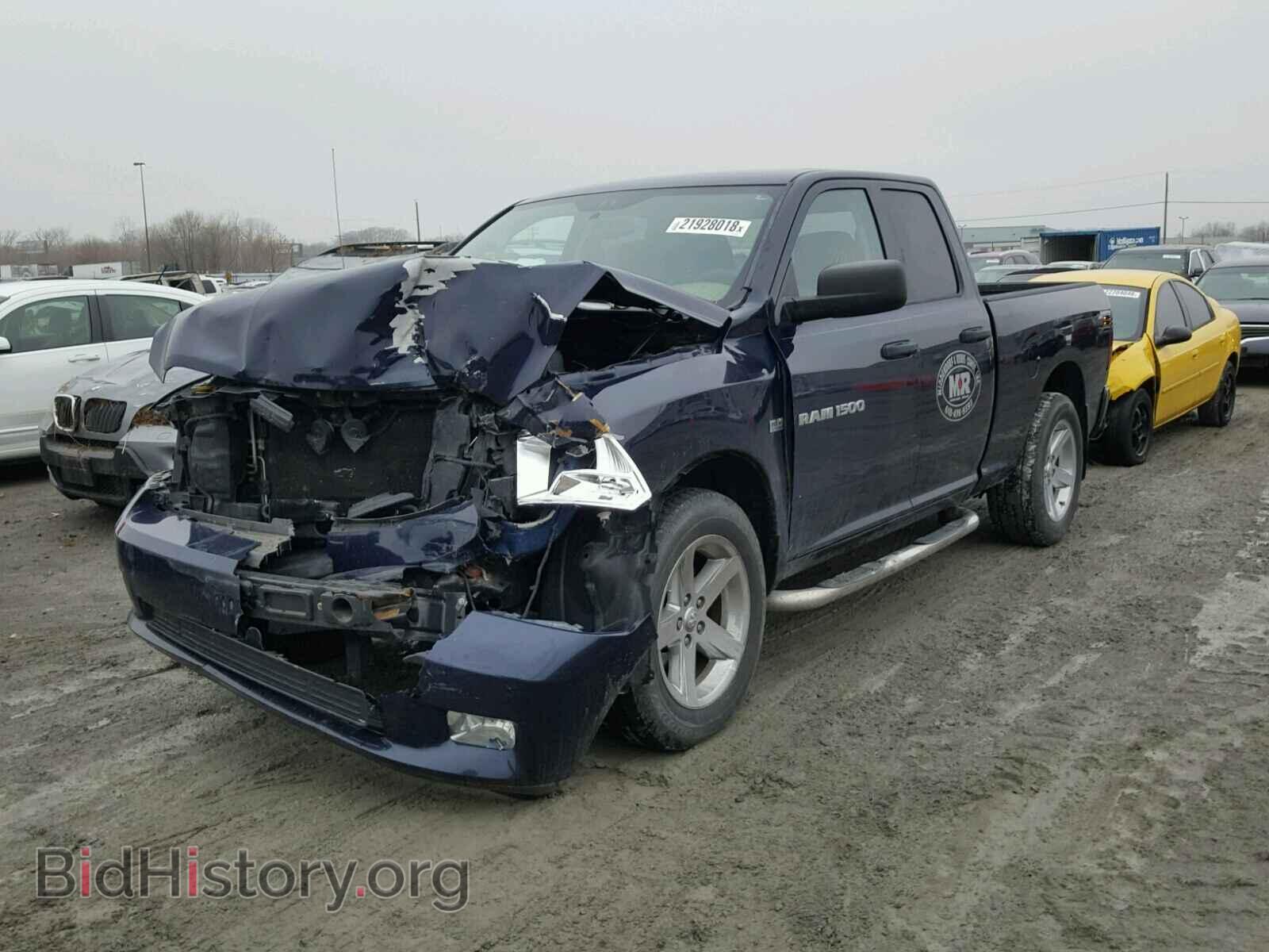 2012 DODGE RAM 1500 - VIN: 1C6RD6FT1CS236964 - Фото 2