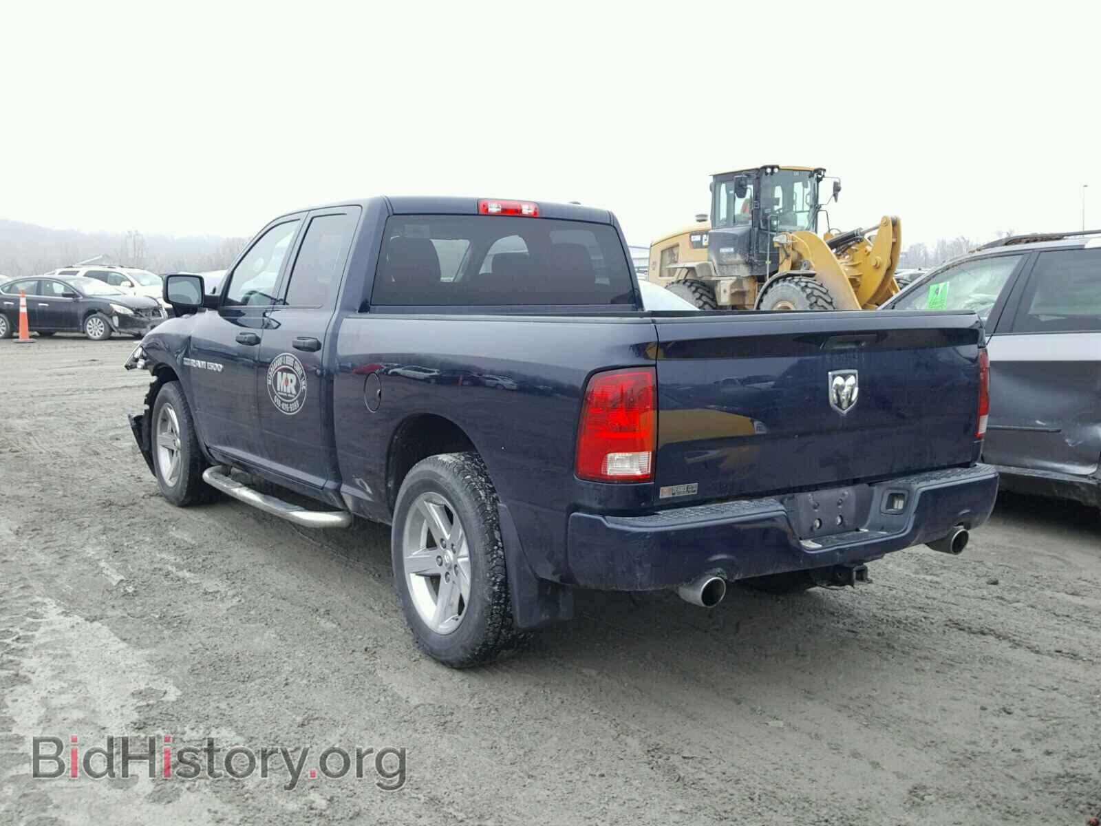 2012 DODGE RAM 1500 - VIN: 1C6RD6FT1CS236964 - Фото 3