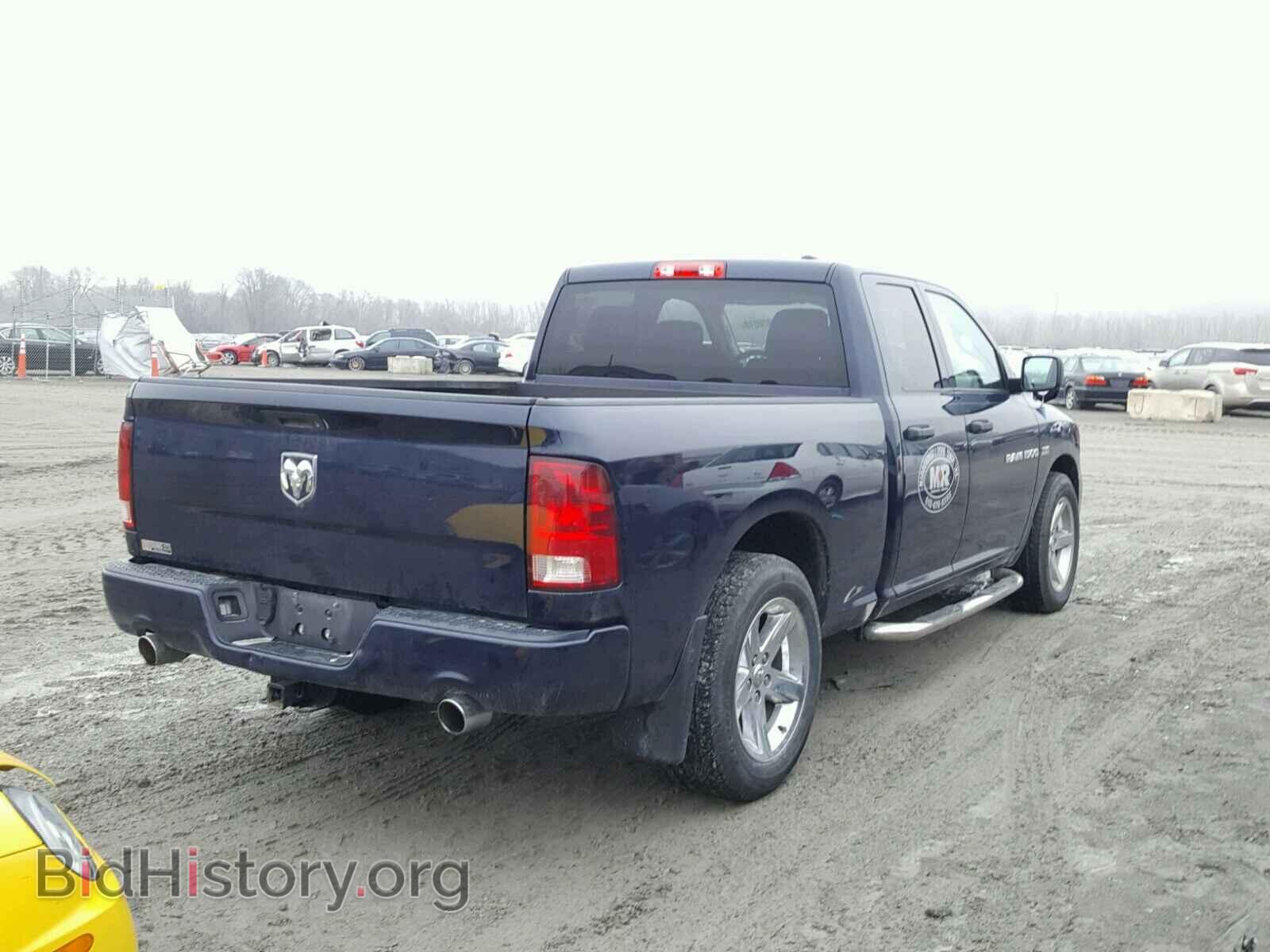 2012 DODGE RAM 1500 - VIN: 1C6RD6FT1CS236964 - Фото 4