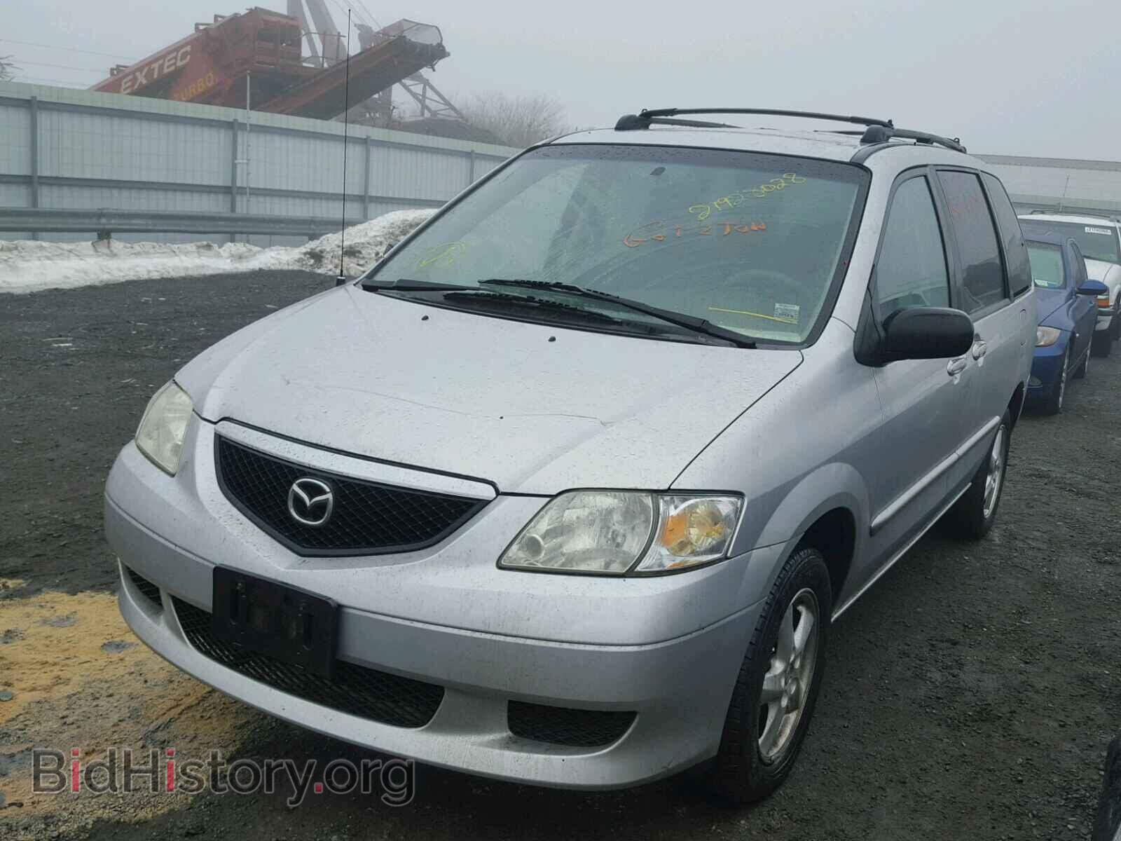 2003 MAZDA MPV - VIN: JM3LW28A830363503 - Photo 2