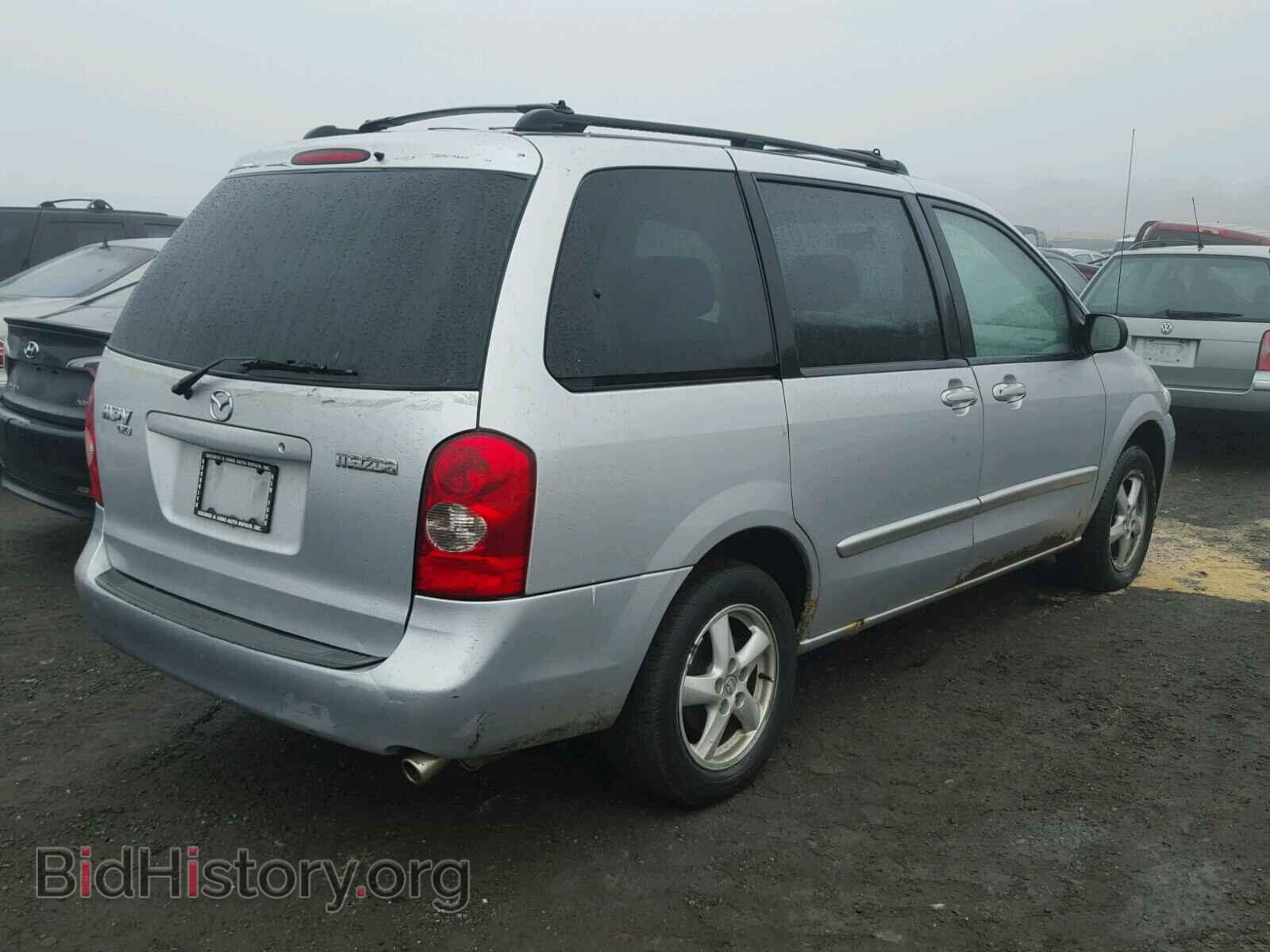 2003 MAZDA MPV - VIN: JM3LW28A830363503 - Photo 4