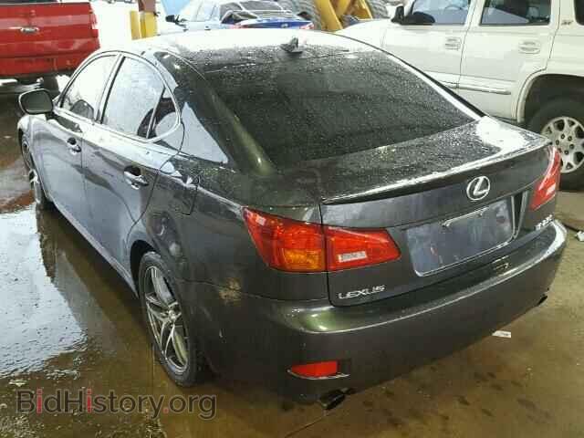 2008 LEXUS IS250 - VIN: JTHBK262982077651 - Фото 3