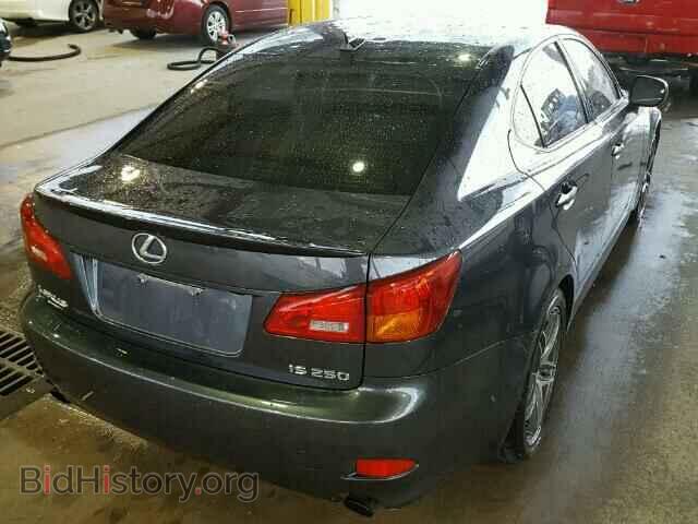 2008 LEXUS IS250 - VIN: JTHBK262982077651 - Фото 4