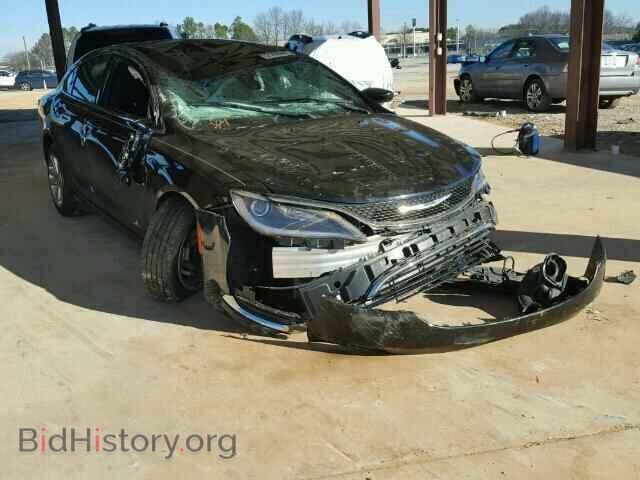 Photo 1C3CCCAB5FN653980 - CHRYSLER 200 2015