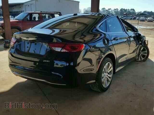 2015 CHRYSLER 200 - VIN: 1C3CCCAB5FN653980 - Photo 4
