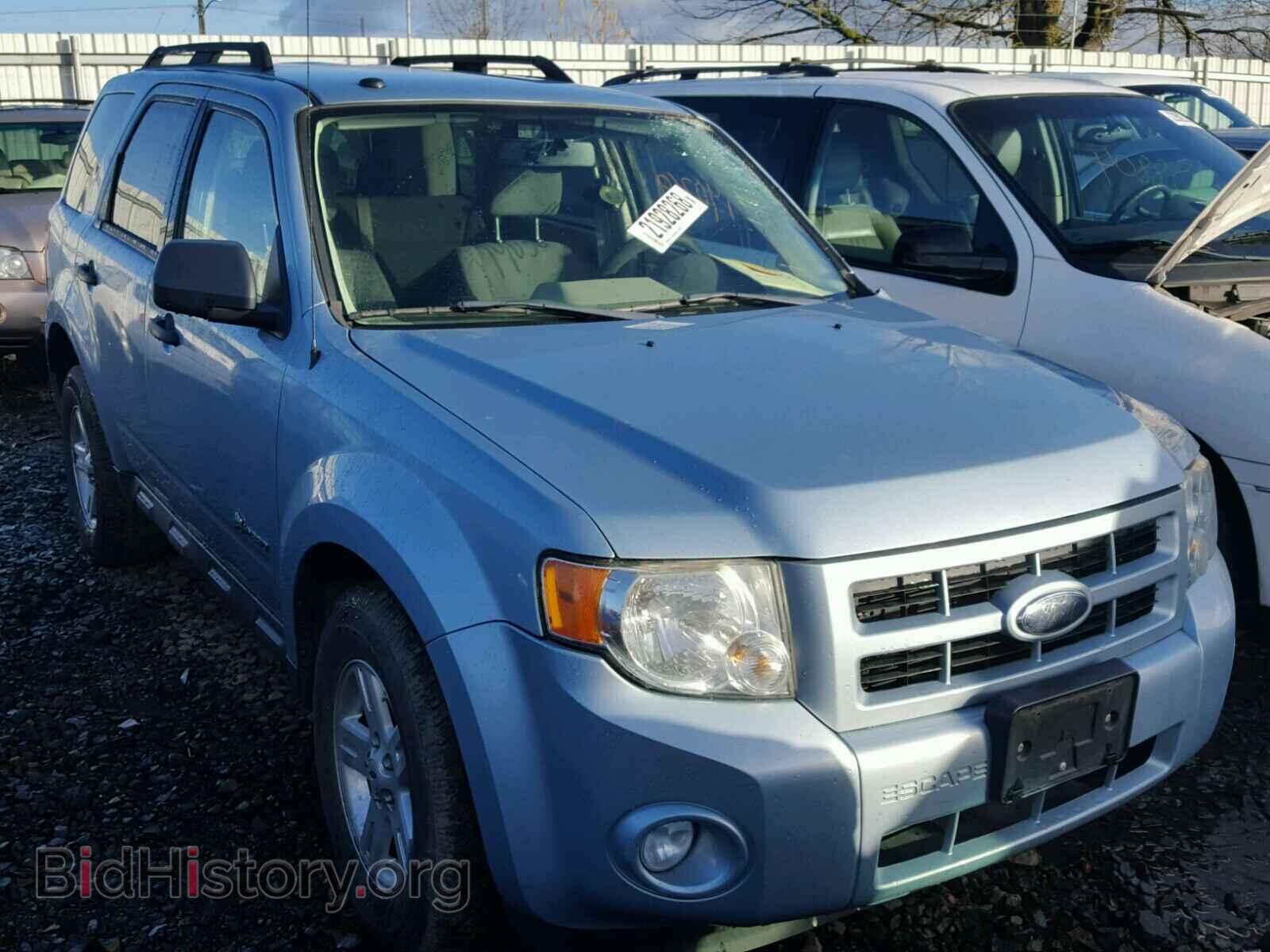 Фотография 1FMCU59399KA49612 - FORD ESCAPE 2009