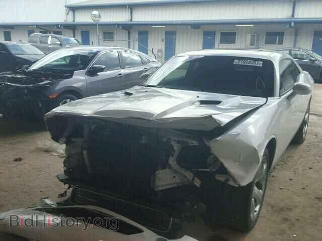 2014 DODGE CHALLENGER - VIN: 2C3CDYAG6EH100557 - Фото 2