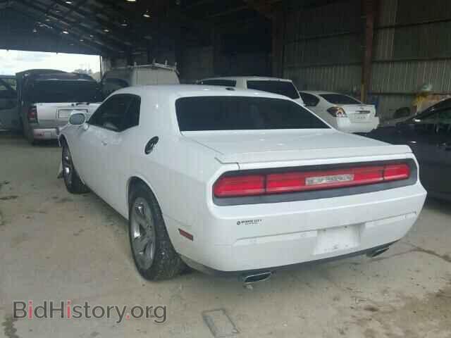 2014 DODGE CHALLENGER - VIN: 2C3CDYAG6EH100557 - Фото 3