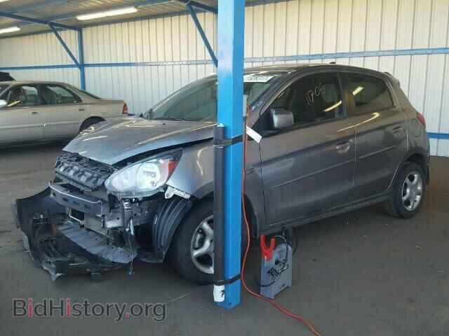 2015 MITSUBISHI MIRAGE - VIN: ML32A3HJ8FH035449 - Фото 2