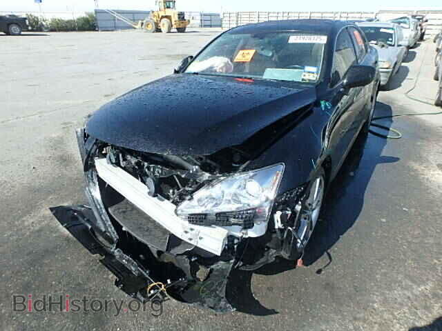 2008 LEXUS IS350 - VIN: JTHBE262885021027 - Фото 2