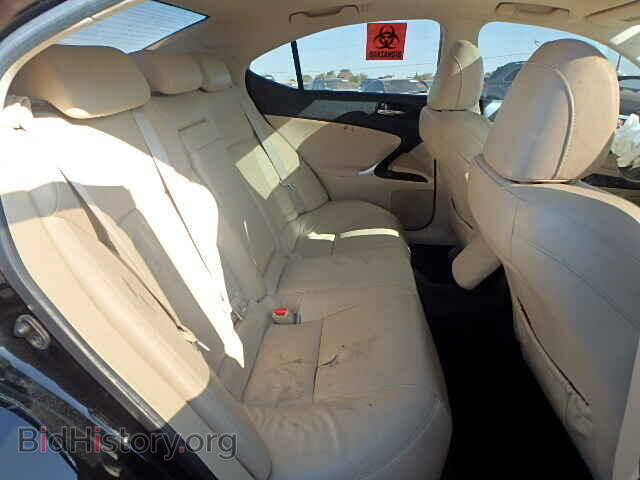 2008 LEXUS IS350 - VIN: JTHBE262885021027 - Фото 6