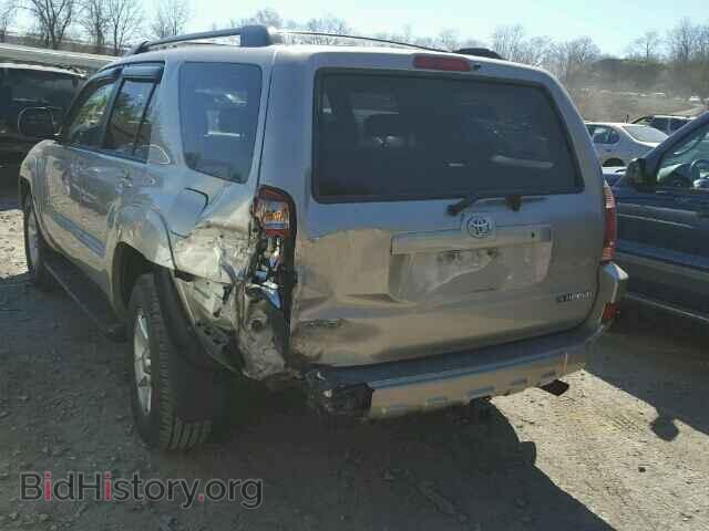 2004 TOYOTA 4RUNNER - VIN: JTEBU14R340052476 - Фото 3