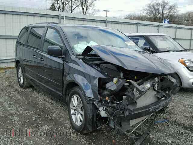Фотография 2C4RDGEG9ER182031 - DODGE CARAVAN 2014