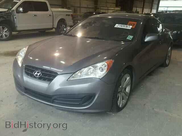 2011 HYUNDAI GENESIS - VIN: KMHHT6KD9BU052876 - Фото 2