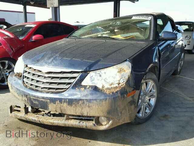 2008 CHRYSLER SEBRING - VIN: 1C3LC65M38N137178 - Фото 2