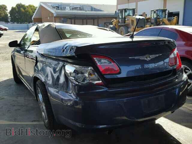 2008 CHRYSLER SEBRING - VIN: 1C3LC65M38N137178 - Фото 3
