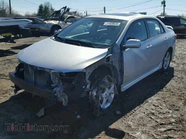2012 TOYOTA COROLLA - VIN: 2T1BU4EE5CC816687 - Фото 2