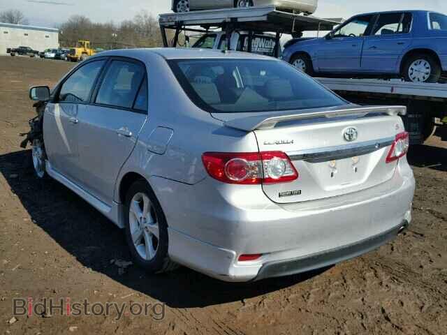 2012 TOYOTA COROLLA - VIN: 2T1BU4EE5CC816687 - Фото 3