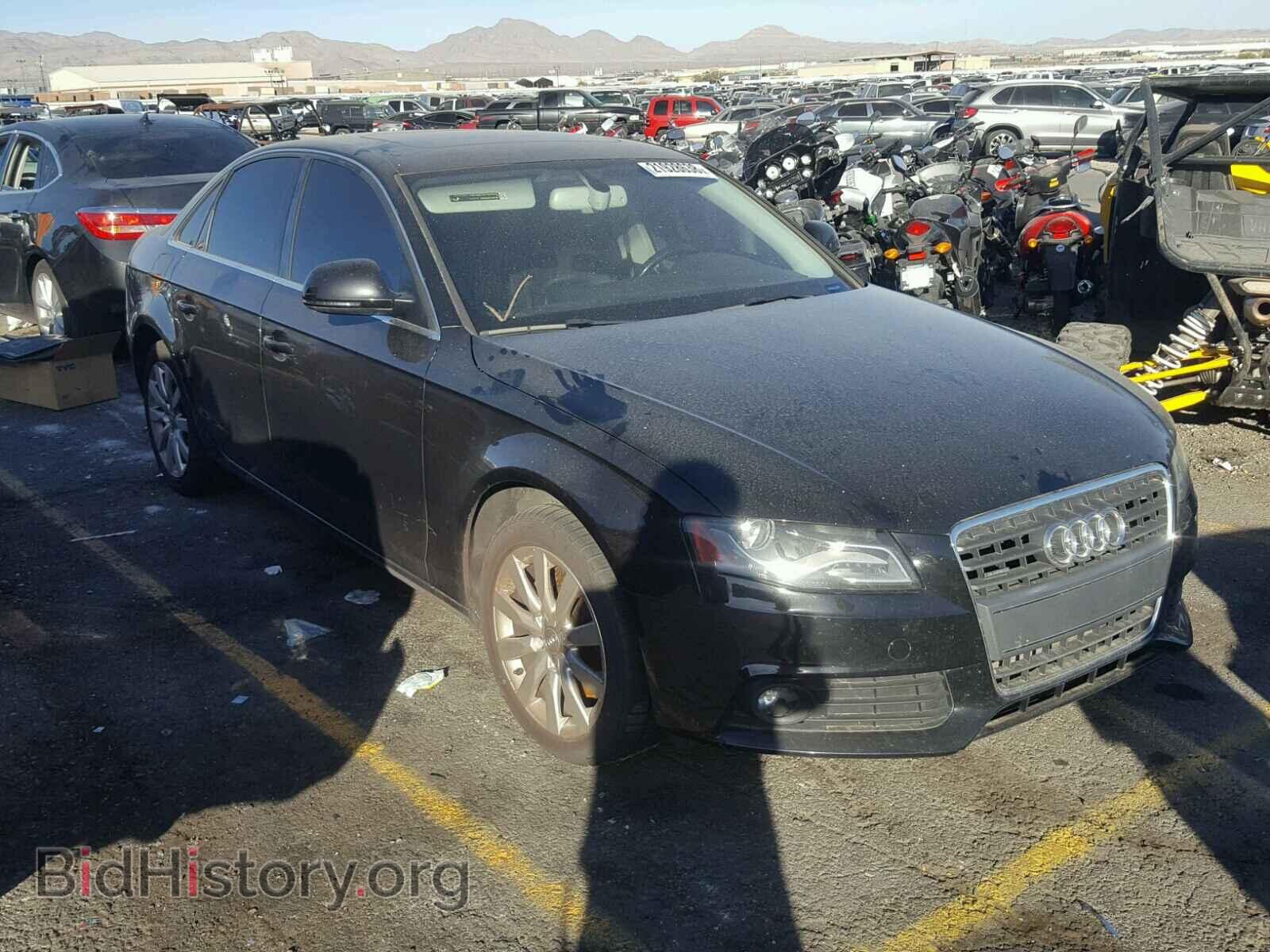 Фотография WAUSF78K79A096512 - AUDI A4 2009