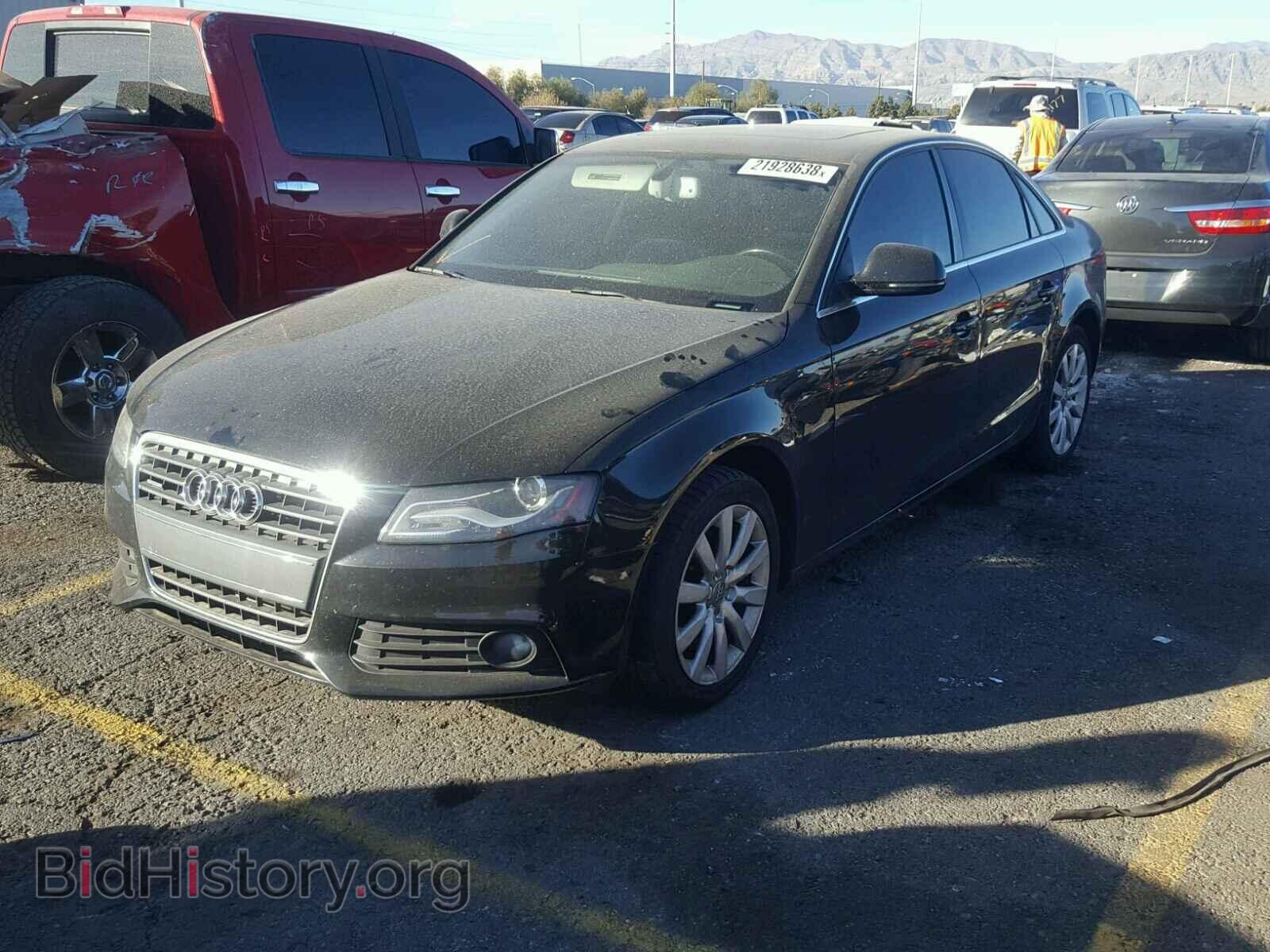 2009 AUDI A4 - VIN: WAUSF78K79A096512 - Фото 2