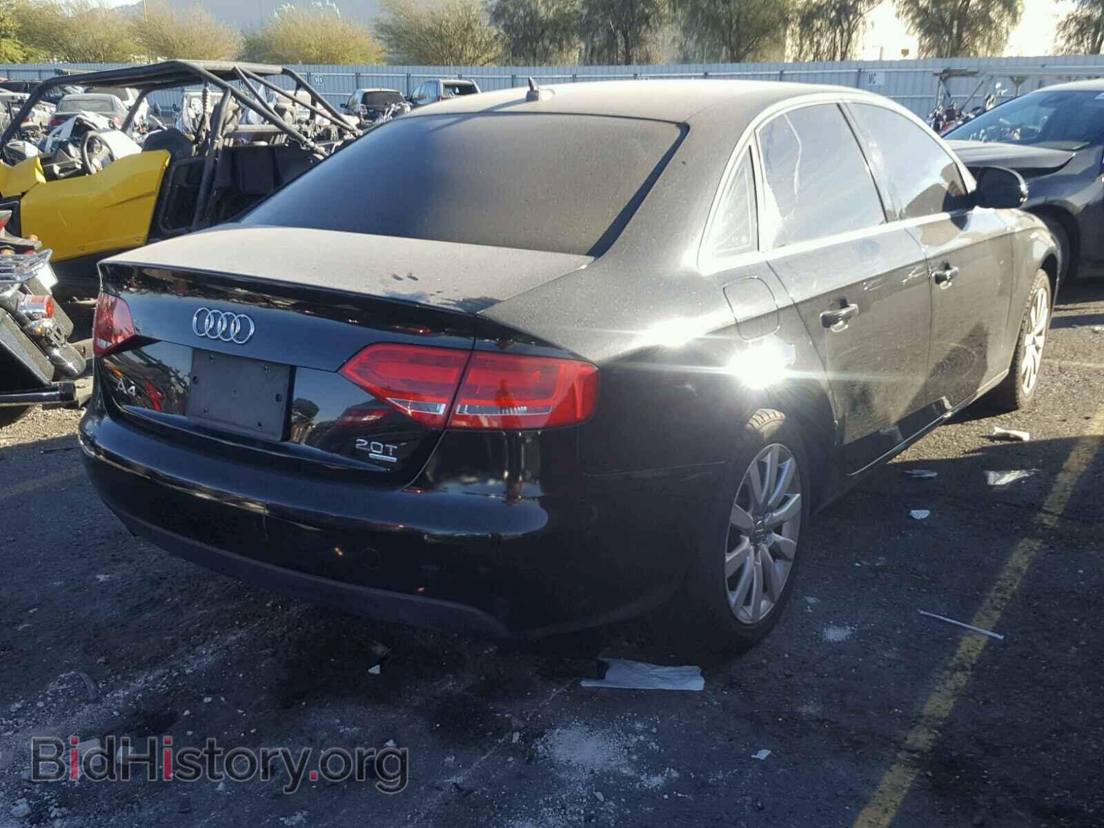 2009 AUDI A4 - VIN: WAUSF78K79A096512 - Фото 4