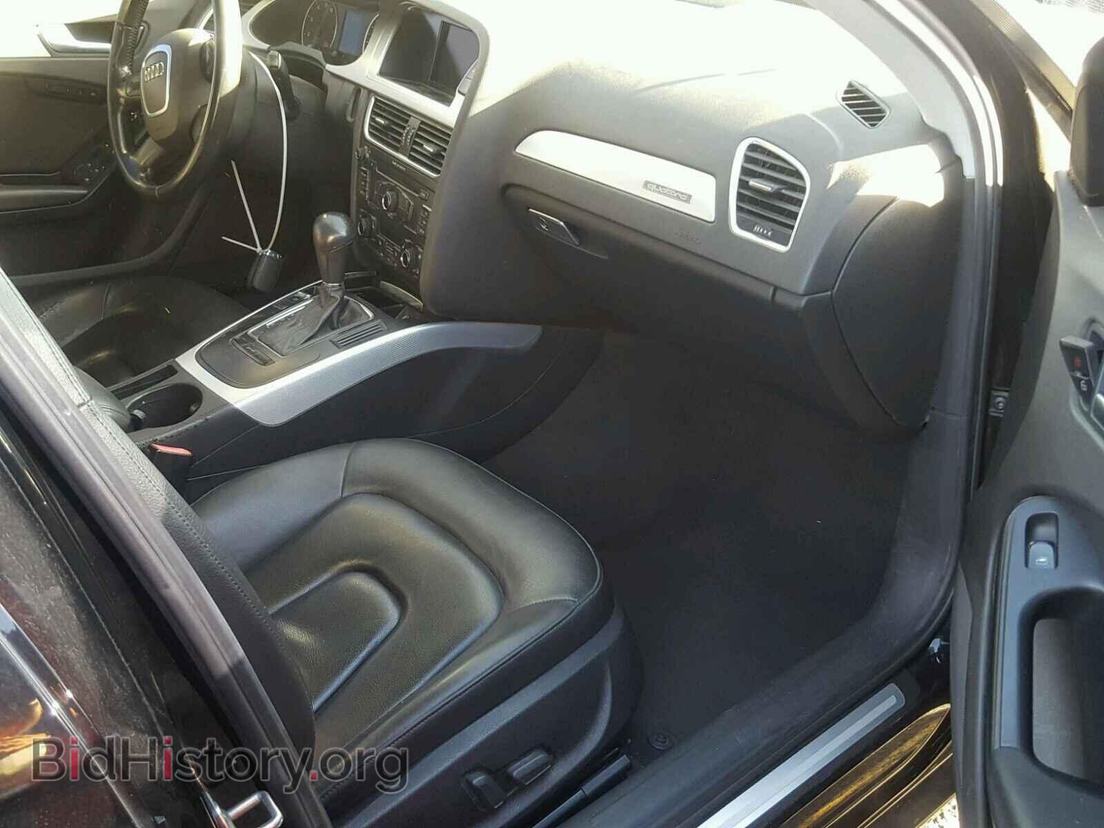 2009 AUDI A4 - VIN: WAUSF78K79A096512 - Фото 5