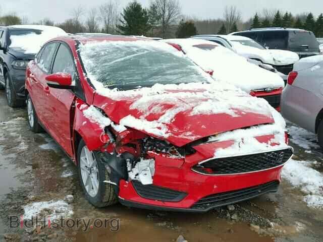 Photo 1FADP3F23GL203986 - FORD FOCUS 2016