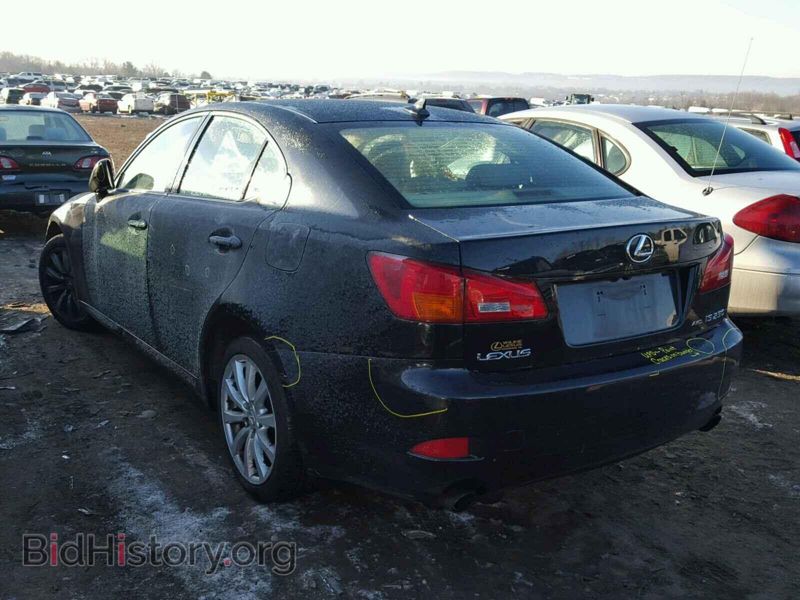 2007 LEXUS IS250 - VIN: JTHCK262472011057 - Фото 3