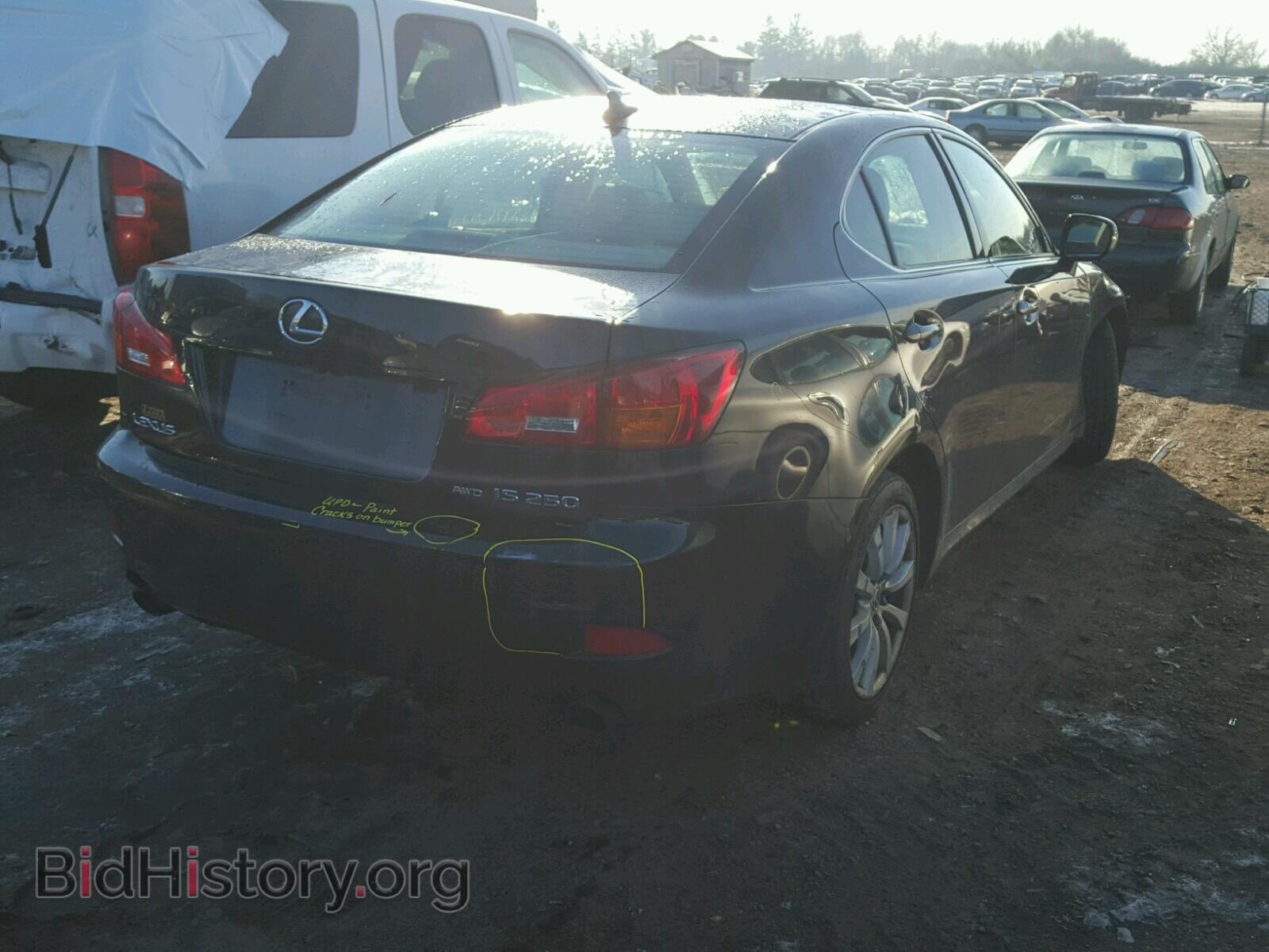 2007 LEXUS IS250 - VIN: JTHCK262472011057 - Фото 4