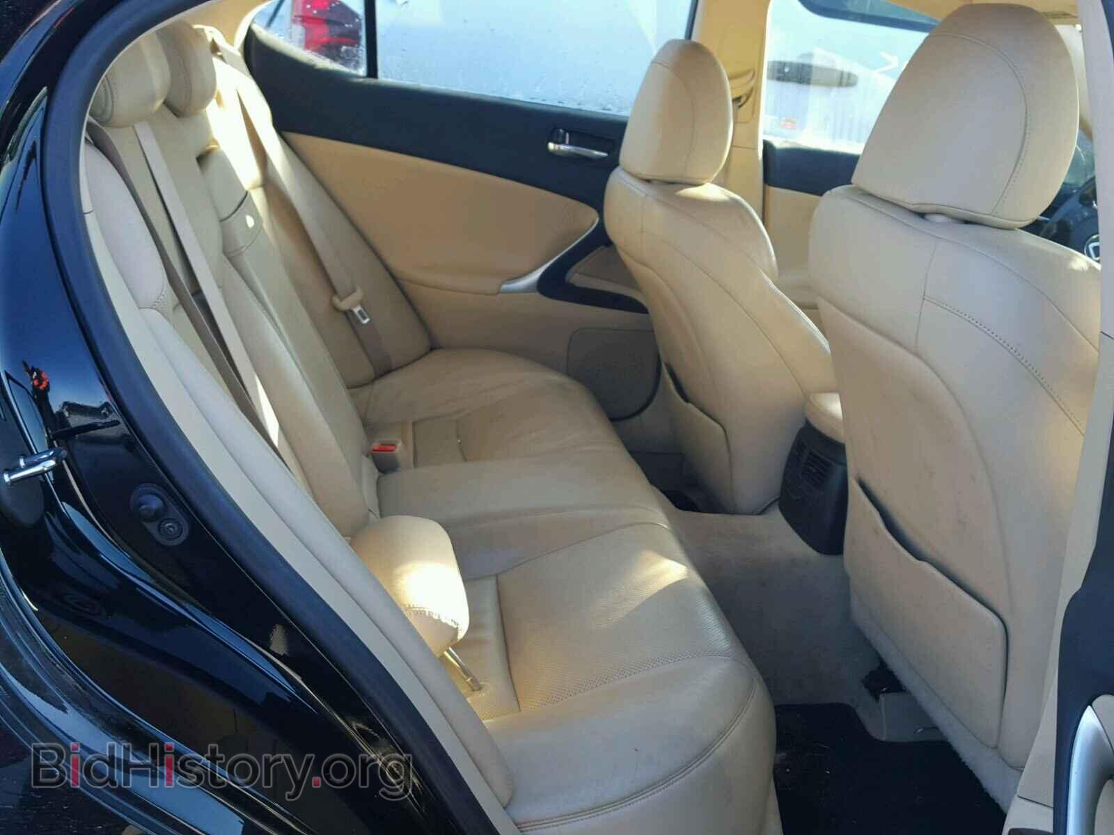 2007 LEXUS IS250 - VIN: JTHCK262472011057 - Фото 6