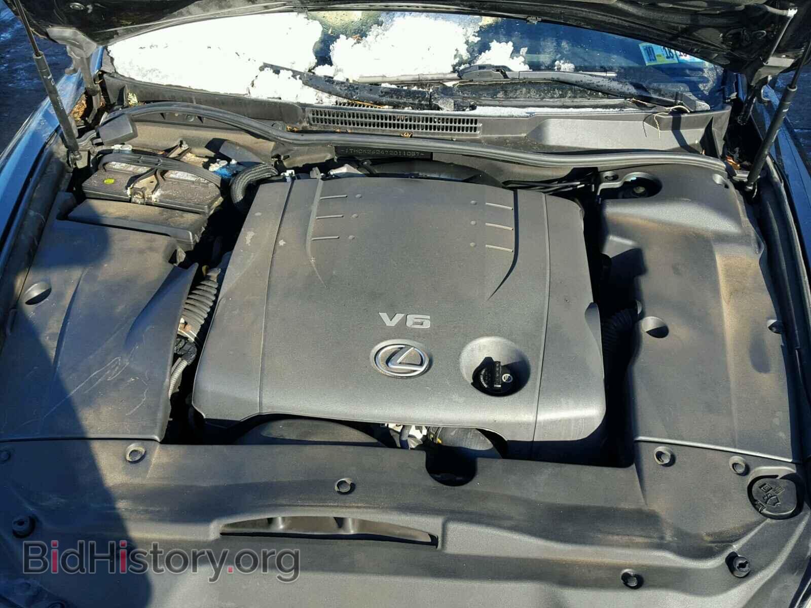 2007 LEXUS IS250 - VIN: JTHCK262472011057 - Фото 7