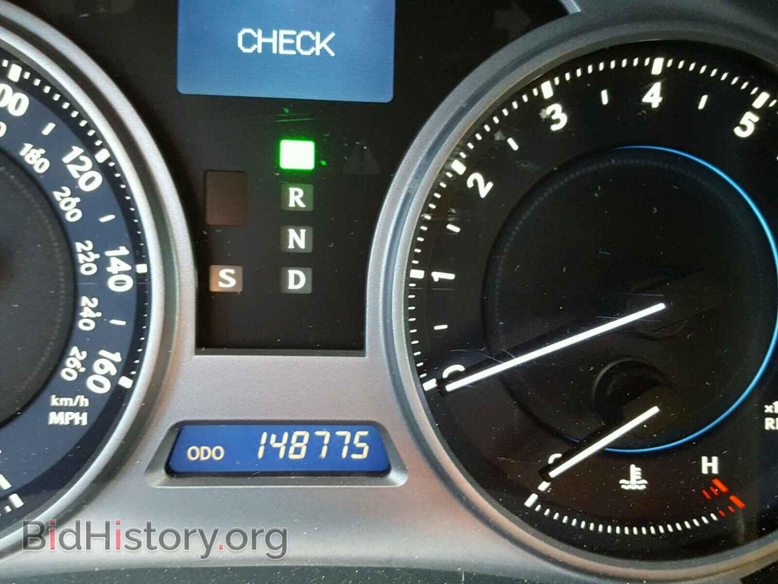 2007 LEXUS IS250 - VIN: JTHCK262472011057 - Фото 8