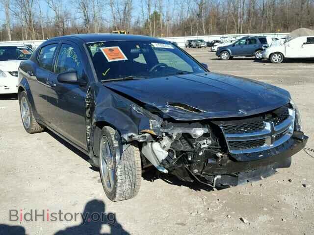 Photo 1C3CDZAB5DN537059 - DODGE AVENGER 2013