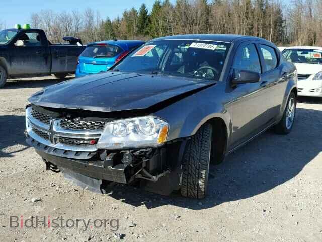 2013 DODGE AVENGER - VIN: 1C3CDZAB5DN537059 - Фото 2